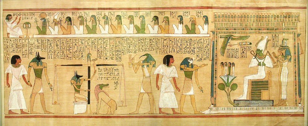 Osiride, dio dei morti e sovrano del Duat
