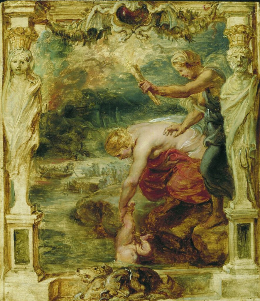 Caronte traghetta le anime, dipinto di Peter Paul Rubens